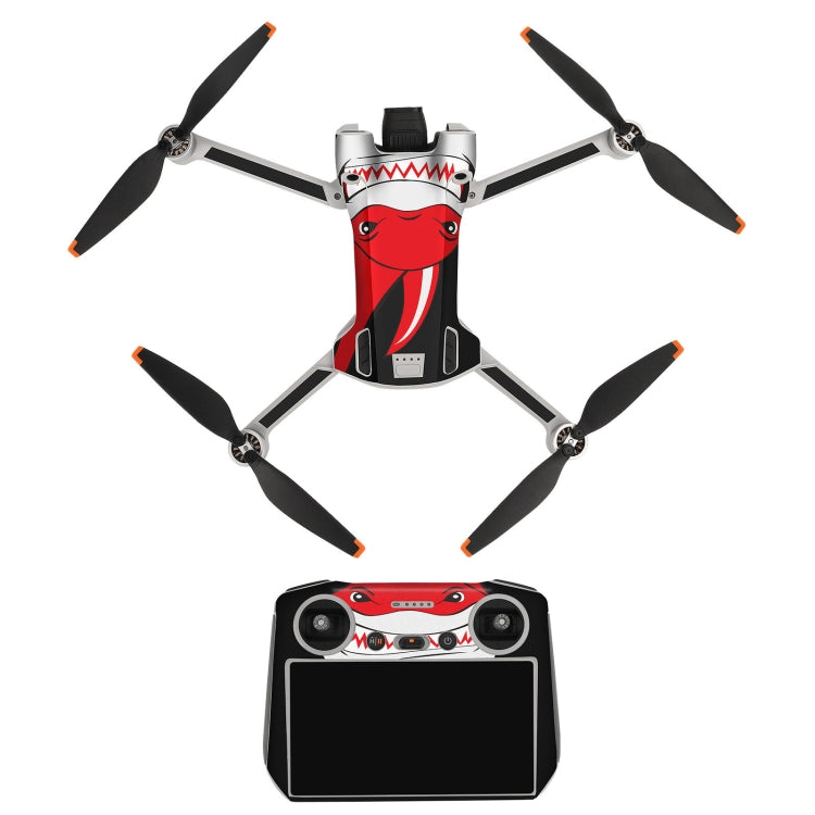 Sunnylife Drone+Remote Control Protective Sticker For DJI Mini 3 Pro, Standard  Version, RC Version