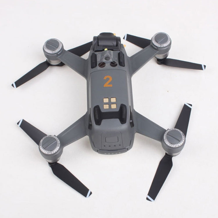 3 Sets Drone Shark Emoticon Body Sticker Battery Sticker