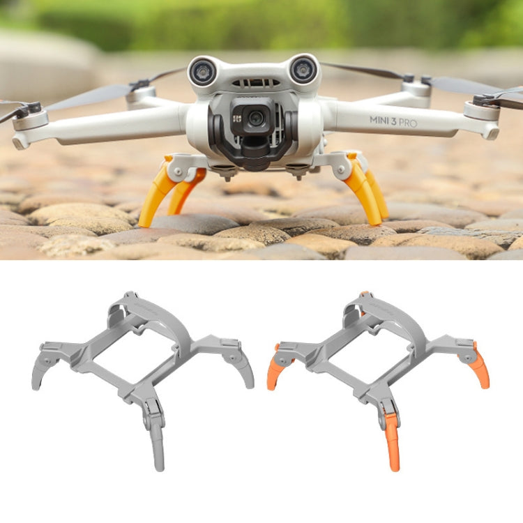 Sunnylife Foldable Spider Landing Gear for DJI Mini 3 Pro, for DJI Mini 3 Pro(Grey), for DJI Mini 3 Pro(Dual -color)