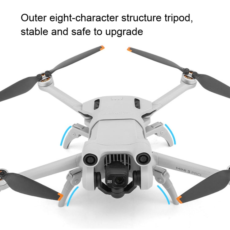 Sunnylife Foldable Spider Landing Gear for DJI Mini 3 Pro, for DJI Mini 3 Pro(Grey), for DJI Mini 3 Pro(Dual -color)
