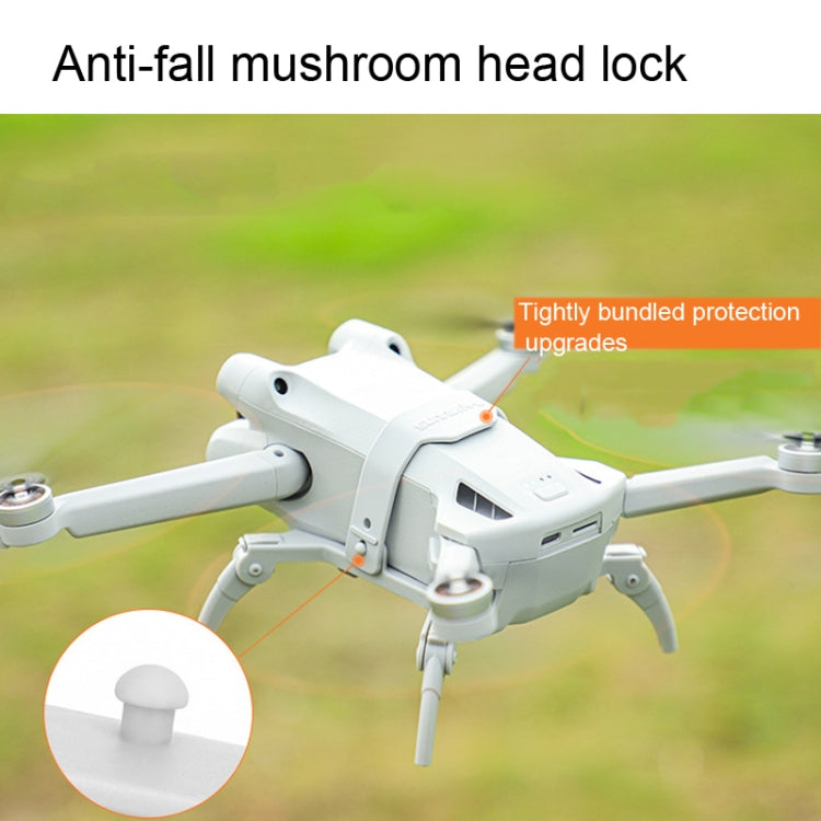 Sunnylife Foldable Spider Landing Gear for DJI Mini 3 Pro, for DJI Mini 3 Pro(Grey), for DJI Mini 3 Pro(Dual -color)