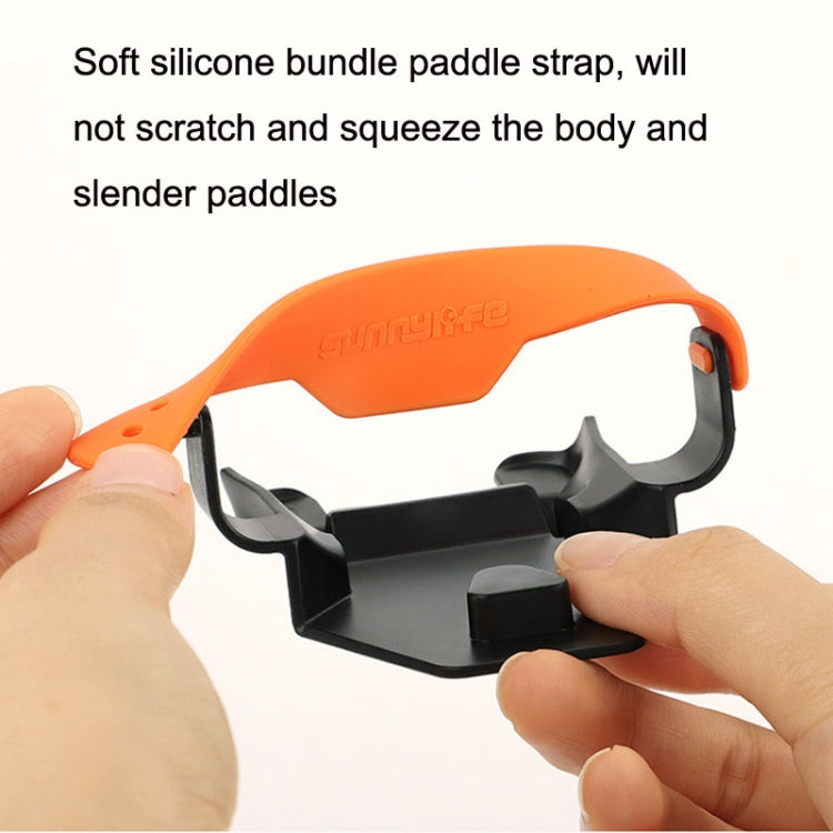 Sunnylife MM3-SJ398 For Mini 3 Pro Propeller Blade Retainer Chassis Cover, For DJI Mini 3 Pro(Black), For DJI Mini 3 Pro(Dual -color)