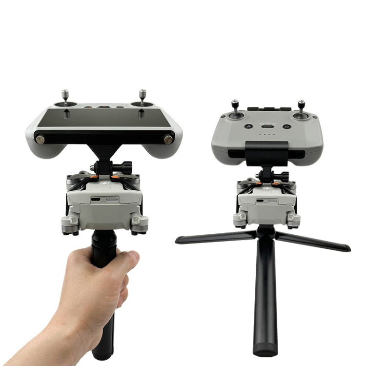 Handheld Retrofit Bracket for DJI Mini 3 Pro,Style:, Regular Version, With Screen Version, Regular Version+Tripod, With Screen Version+Tripod
