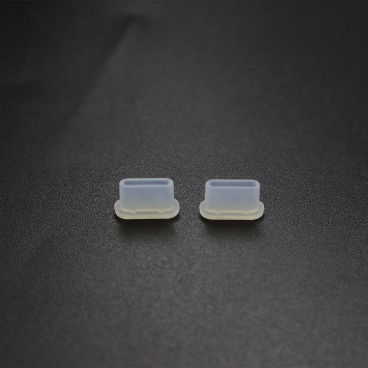 2 Sets Drone Body Remote Control Charging Port Dust Plug for DJI Mini 3 Pro, Transparent, Black, Transparent+Black