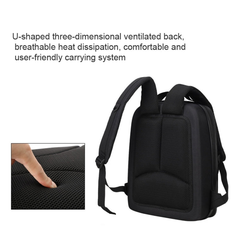 Waterproof Compression Hard Shell Backpack for DJI Mini 3 Pro, For DJI Mini 3 Pro 128 Large, For DJI Mini 3 Pro 127 Small