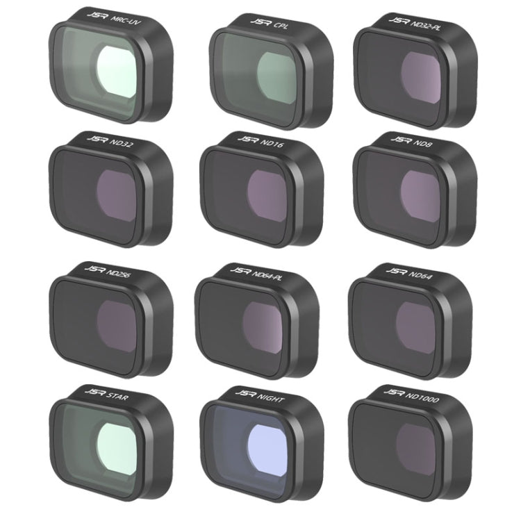 JUNESTAR Filters For DJI Mini 3 Pro,Model:, MCUV JSR-1663-01, CPL JSR-1663-02, ND8 JSR-1663-03, ND16 JSR-1663-04, ND32 JSR-1663-05, ND64 JSR-1663-06, ND256 JSR-1663-07, ND1000 JSR-1663-08, ND8PL JSR-1663-09, ND16PL JSR-1663-10, ND32PL JSR-1663-11������...