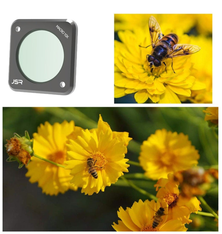 JUNESTAR Action Camera Filters For DJI Action 2,Style:, MCUV, CPL, ND4, ND8, ND16, ND32, ND64, ND1000, ND8PL, ND16PL, ND32PL, ND64PL, Macro 10X, Night, Star, CS-3IN1, CS-4in1, CS-4in1 (NDPL), CS-6IN1, CS-8in1
