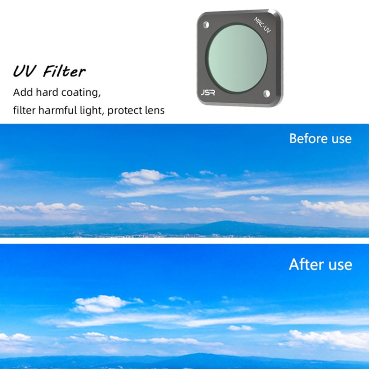 JUNESTAR Action Camera Filters For DJI Action 2,Style:, MCUV, CPL, ND4, ND8, ND16, ND32, ND64, ND1000, ND8PL, ND16PL, ND32PL, ND64PL, Macro 10X, Night, Star, CS-3IN1, CS-4in1, CS-4in1 (NDPL), CS-6IN1, CS-8in1