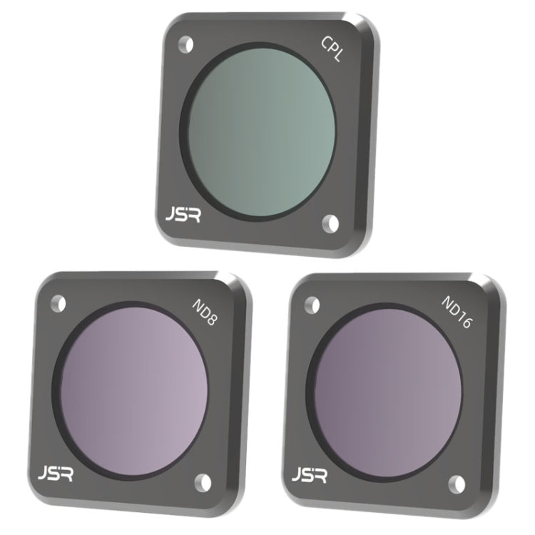 JUNESTAR Action Camera Filters For DJI Action 2,Style:, MCUV, CPL, ND4, ND8, ND16, ND32, ND64, ND1000, ND8PL, ND16PL, ND32PL, ND64PL, Macro 10X, Night, Star, CS-3IN1, CS-4in1, CS-4in1 (NDPL), CS-6IN1, CS-8in1