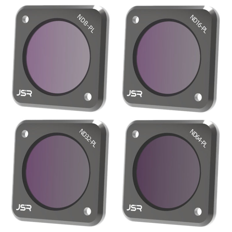 JUNESTAR Action Camera Filters For DJI Action 2,Style:, MCUV, CPL, ND4, ND8, ND16, ND32, ND64, ND1000, ND8PL, ND16PL, ND32PL, ND64PL, Macro 10X, Night, Star, CS-3IN1, CS-4in1, CS-4in1 (NDPL), CS-6IN1, CS-8in1