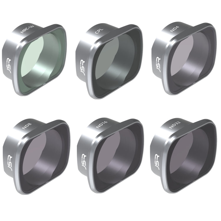 JUNESTAR  Drone Filters For DJI FPV COMBO ,Model:, MCUV, CPL, ND4, ND8, ND16, ND32, ND64, ND8PL, ND16PL, ND32PL, ND64PL, Night, Star, CPL+ND8+ND16, ND4+ND8+ND16+ND32, ND8/16/32/64PL, UV+CPL+ND4/8/16/32, UV+CPL+ND8/16/32/64+STAR+Night
