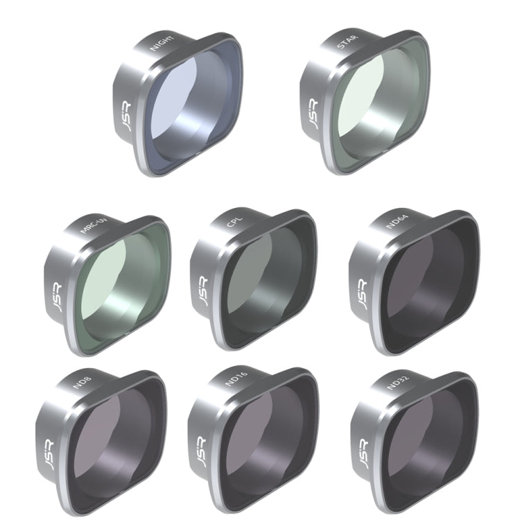 JUNESTAR  Drone Filters For DJI FPV COMBO ,Model:, MCUV, CPL, ND4, ND8, ND16, ND32, ND64, ND8PL, ND16PL, ND32PL, ND64PL, Night, Star, CPL+ND8+ND16, ND4+ND8+ND16+ND32, ND8/16/32/64PL, UV+CPL+ND4/8/16/32, UV+CPL+ND8/16/32/64+STAR+Night