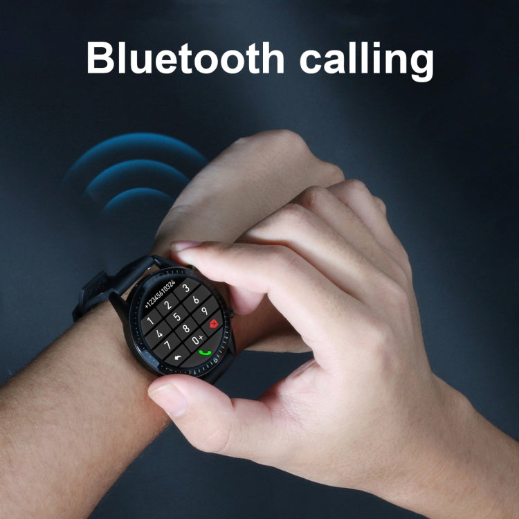 I9 1.5 Inch Heart Rate/Blood Pressure/Blood Oxygen Monitoring Watch, Color: Silver Steel, Black, Red, Orange, Green, Black Leather, Brown Leather, Black Steel, Silver Steel