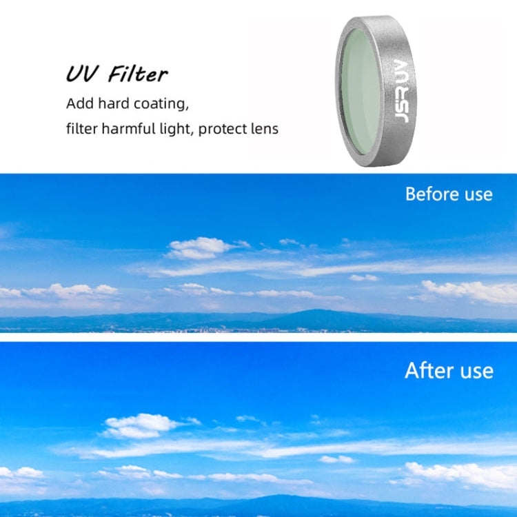 Junestar Filter Add-On Effect Filter For Parrot Anafi Drone, UV, CPL, ND4, ND8, ND16, ND32, UV+CPL+ND8+ND16, UV+CPL+ND4+ND8+ND16, UV+CPL+ND4+ND8+ND16+ND32, ND4+ND8+ND16