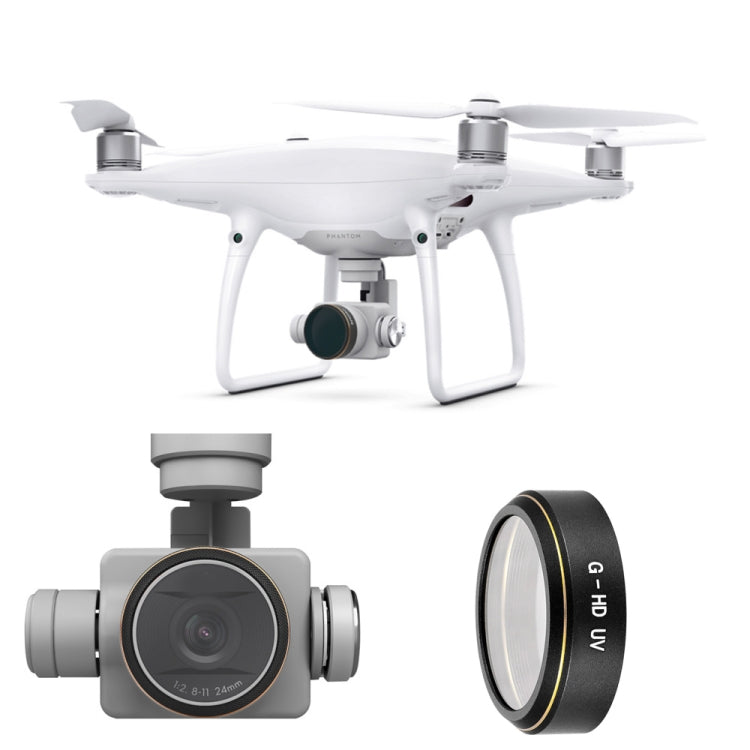 JUNESTAR G-HD Lens Filter for DJI Phantom 4 ADVANCED/Pro+,Model:, UV, ND4+ND8+ND16+ND32, CPL, UV+CPL+ND4+ND8+ND16+ND32, Star, ND2, ND4, ND8, ND16, ND32, CPL+Star+ND2+ND4