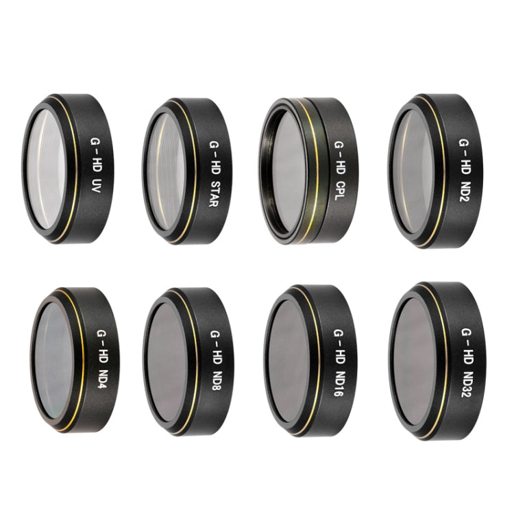 JUNESTAR G-HD Lens Filter for DJI Phantom 4 ADVANCED/Pro+,Model:, UV, ND4+ND8+ND16+ND32, CPL, UV+CPL+ND4+ND8+ND16+ND32, Star, ND2, ND4, ND8, ND16, ND32, CPL+Star+ND2+ND4