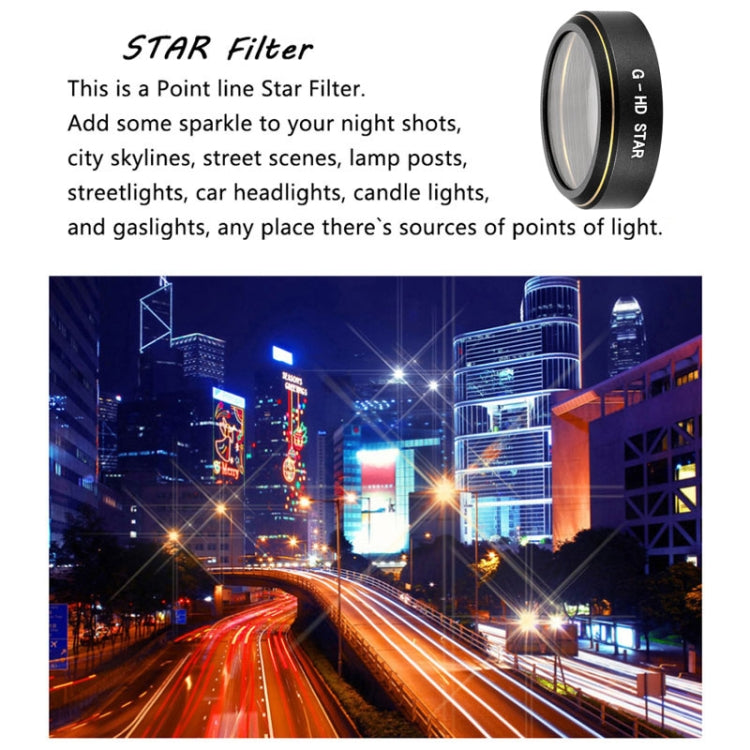 JUNESTAR G-HD Lens Filter for DJI Phantom 4 ADVANCED/Pro+,Model:, UV, ND4+ND8+ND16+ND32, CPL, UV+CPL+ND4+ND8+ND16+ND32, Star, ND2, ND4, ND8, ND16, ND32, CPL+Star+ND2+ND4