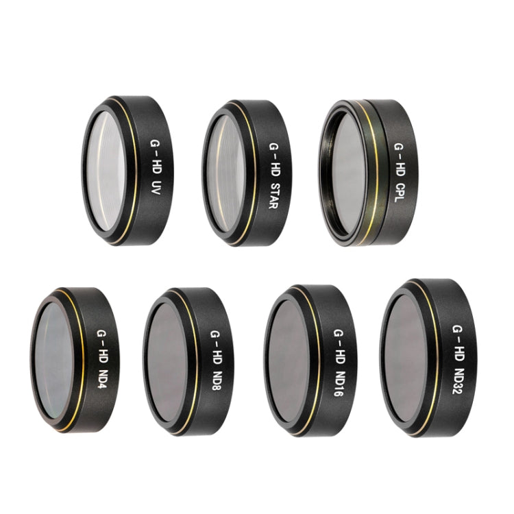 JUNESTAR G-HD Lens Filter for DJI Phantom 4 ADVANCED/Pro+,Model:, UV, ND4+ND8+ND16+ND32, CPL, UV+CPL+ND4+ND8+ND16+ND32, Star, ND2, ND4, ND8, ND16, ND32, CPL+Star+ND2+ND4