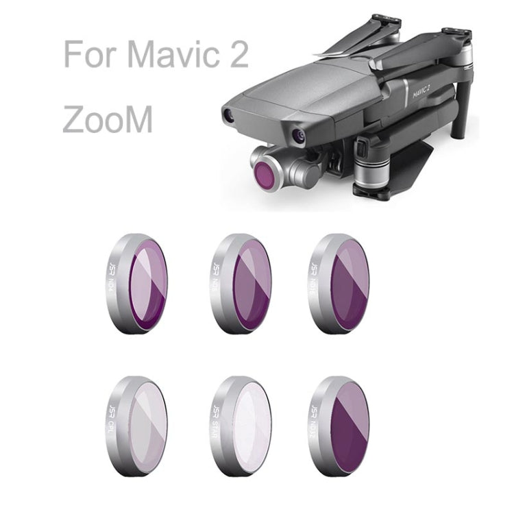 JSR For DJI Mavic 2 Zoom Filter Accessories,Spec:, MCUV, CPL, ND4, ND8, ND16, ND32, Star, CPL/ND8/ND16, ND4/ND8/ND16/ND32, UV/CPL/ND4/ND8/ND16, Star/CPL/ND4/ND8/ND16/ND32