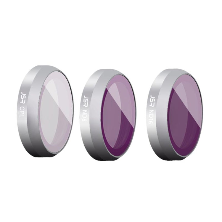 JSR For DJI Mavic 2 Zoom Filter Accessories,Spec:, MCUV, CPL, ND4, ND8, ND16, ND32, Star, CPL/ND8/ND16, ND4/ND8/ND16/ND32, UV/CPL/ND4/ND8/ND16, Star/CPL/ND4/ND8/ND16/ND32