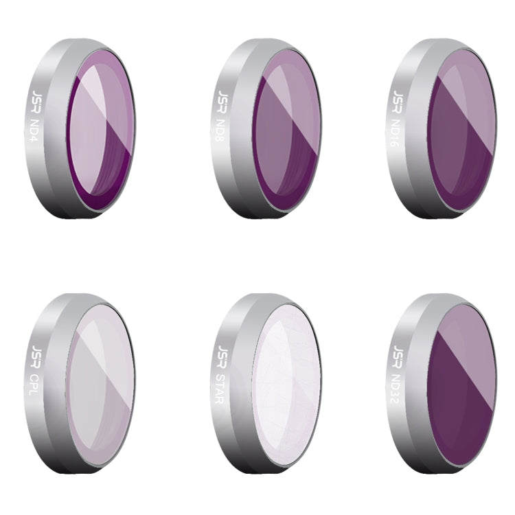 JSR For DJI Mavic 2 Zoom Filter Accessories,Spec:, MCUV, CPL, ND4, ND8, ND16, ND32, Star, CPL/ND8/ND16, ND4/ND8/ND16/ND32, UV/CPL/ND4/ND8/ND16, Star/CPL/ND4/ND8/ND16/ND32