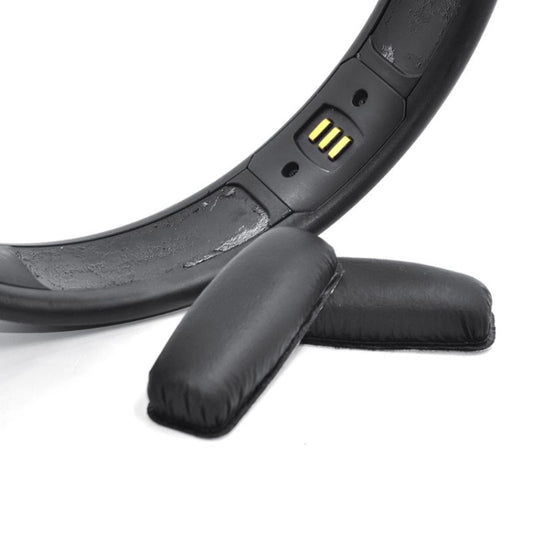 Dual-pack headphone headband protective cushions fitting Sennheiser HDR series