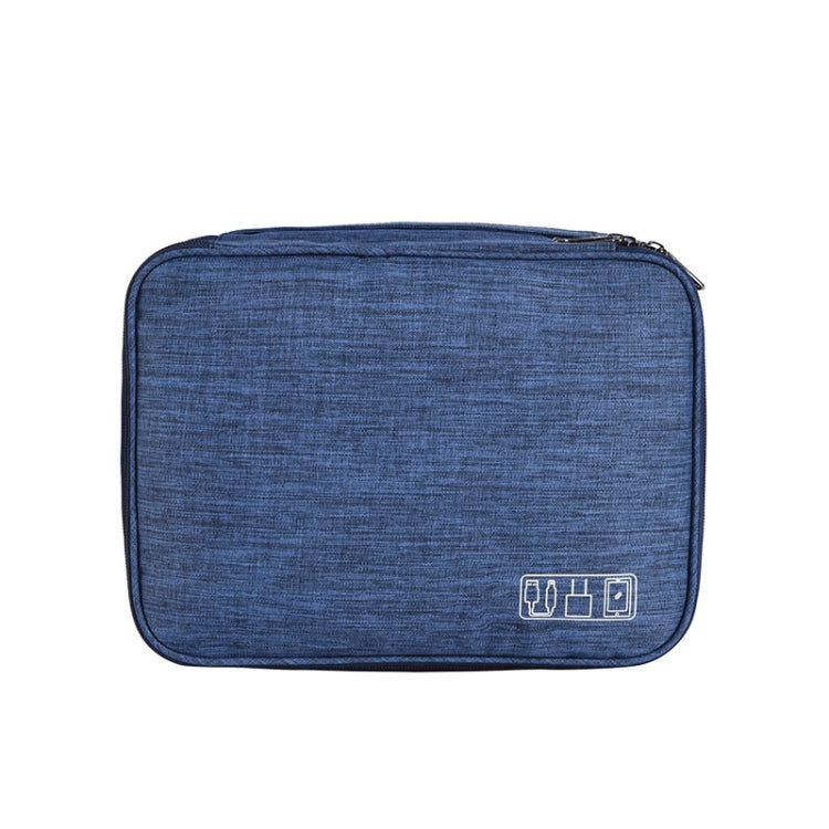 RH916 3 Layers Digital Collection Package Multi-Functional Data Cable Storage Package, RH916 Navy, RH916 Red Wine, RH916 Purple, RH916 Black, RH916 Gray, RH916 Blue