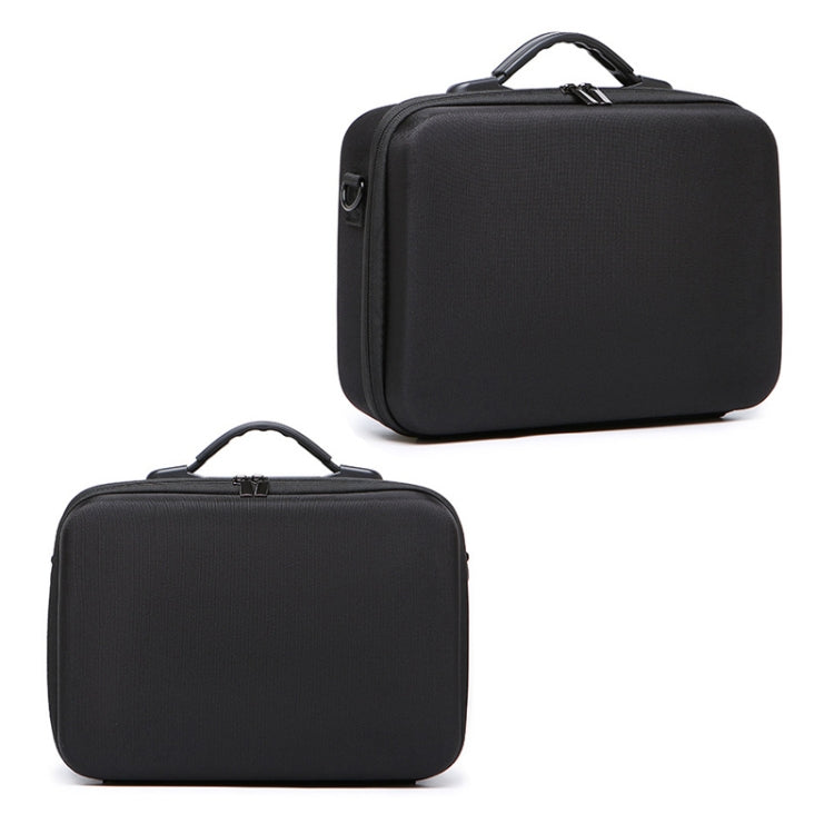 Drone Shoulder Messenger Bag Handbag for DJI Mavic Air 2/Air 2S, 1680 Nylon Black, PU Diamond Pattern Black