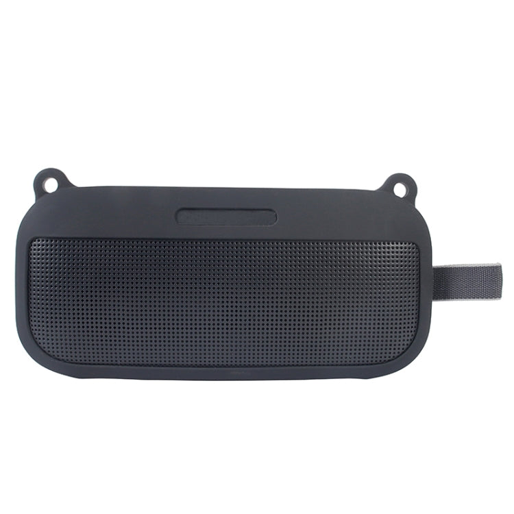 Speaker Silicone Protective Cover For Bose Soundlink Flex, Style 2 Black, Style 2 Silver Gray, Style 2 Dark Blue, Style 2  Stone Blue