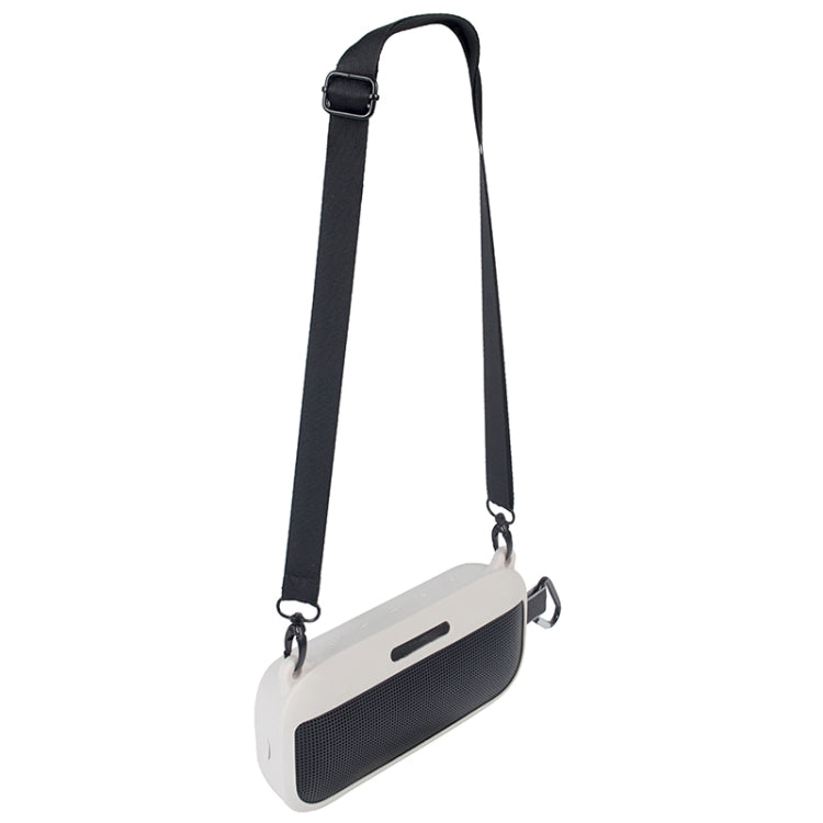 Speaker Silicone Protective Cover For Bose Soundlink Flex, Style 2 Black, Style 2 Silver Gray, Style 2 Dark Blue, Style 2  Stone Blue