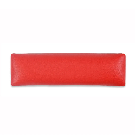 Red replacement headband pad fits Sony MDR-100ABN WH-H900N noise-canceling headphones