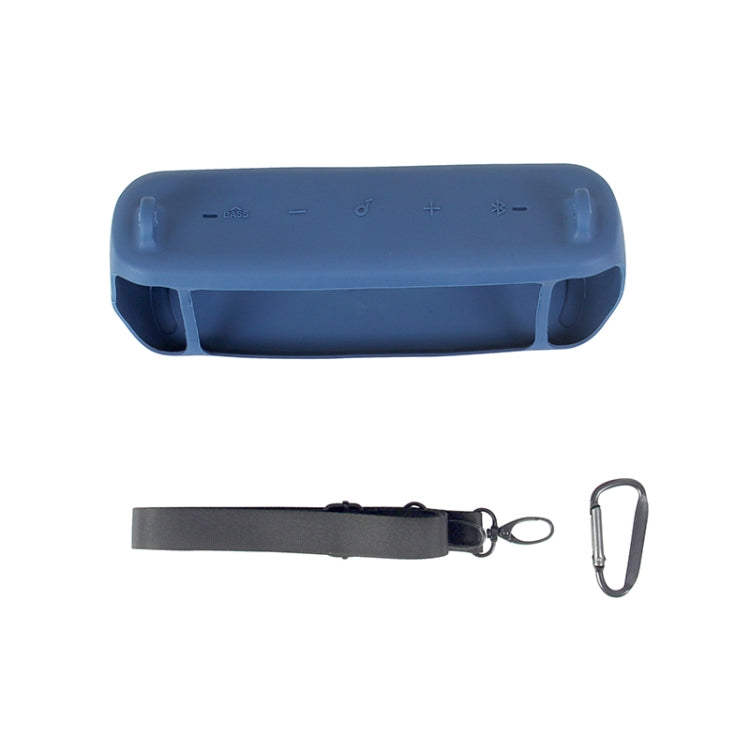 Bluetooth Speaker Silicone Case For Anker Soundcore Motion+, For Anker Soundcore Motion+(Blue), For Anker Soundcore Motion+(Black), For Anker Soundcore Motion+(Red)