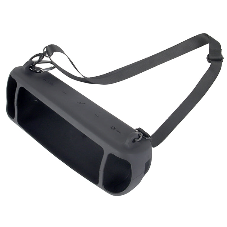 Bluetooth Speaker Silicone Case For Anker Soundcore Motion+, For Anker Soundcore Motion+(Blue), For Anker Soundcore Motion+(Black), For Anker Soundcore Motion+(Red)