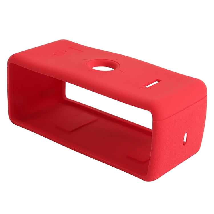Étui en silicone pour enceinte Bluetooth M1 Marshall Emberton : rouge, noir, gris et bleu foncé