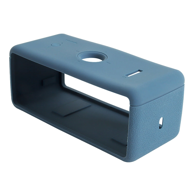 Étui en silicone pour enceinte Bluetooth M1 Marshall Emberton : rouge, noir, gris et bleu foncé