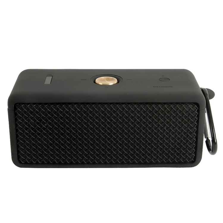 Étui en silicone pour enceinte Bluetooth M1 Marshall Emberton : rouge, noir, gris et bleu foncé