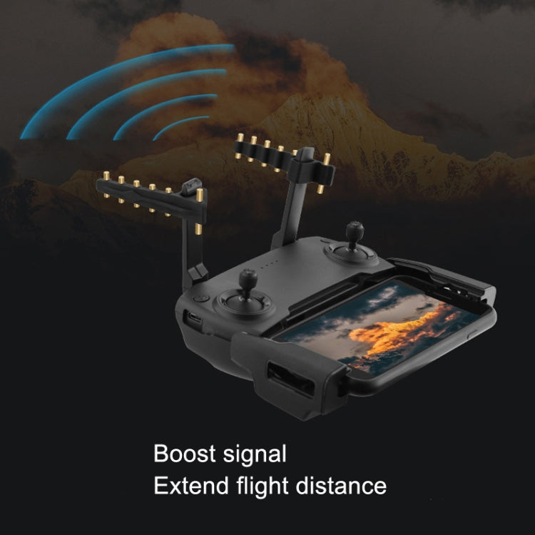 BRDRC Antenna Range Extender Signal Amplifier For DJI Mini SE/MAVIC 2/Pro/Air, For DJI Mini SE/MAVIC 2/Pro/Air Black Copper, For DJI Mini SE/MAVIC 2/Pro/Air Black Aluminum, For DJI Mini SE/MAVIC 2/Pro/Air Gray Copper������������������������������������...