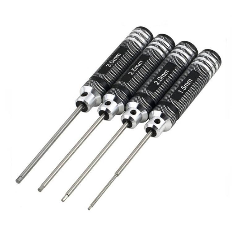 BRDRC 4 In 1 Drone Repair And Disassembly Tool Inner Hexagonal T6/T9 Screwdriver, 4 In 1