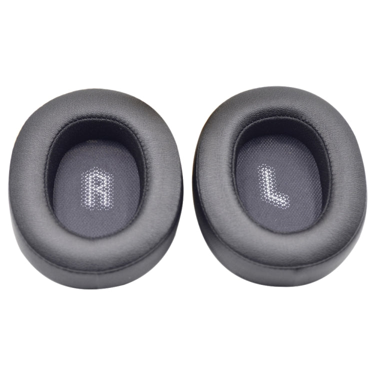 2pcs Headphone Cover Foam Cover for JBL E55BT, Color: Without LR, Black, Blue, Grey, Red, Green, Gray, Without LR, Velvet Thickened, Football Net Thickened