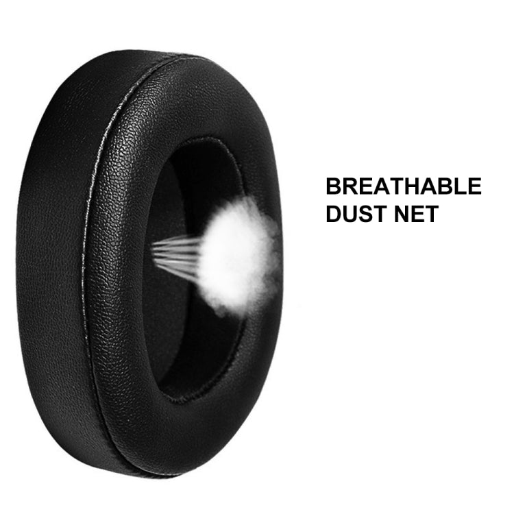 2pcs Headphone Cover Foam Cover for JBL E55BT, Color: Without LR, Black, Blue, Grey, Red, Green, Gray, Without LR, Velvet Thickened, Football Net Thickened