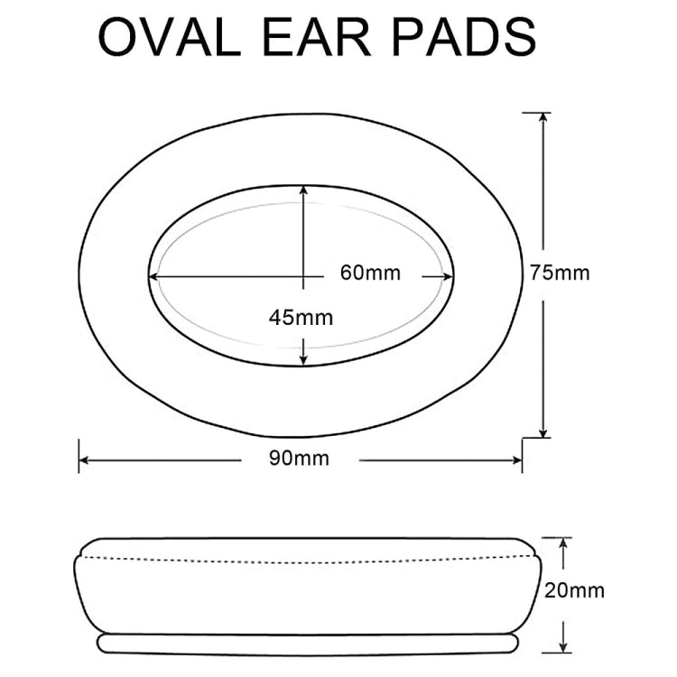 2pcs Headphone Cover Foam Cover for JBL E55BT, Color: Without LR, Black, Blue, Grey, Red, Green, Gray, Without LR, Velvet Thickened, Football Net Thickened