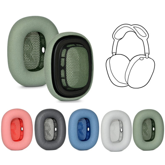 Easy-install foam ear pads protecting AirPods Max 1 and 2 ears
