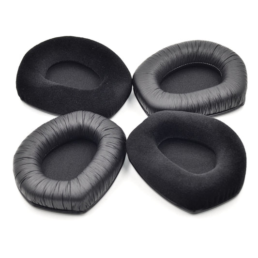 Football net textured earpads providing breathable wear for all-day use
