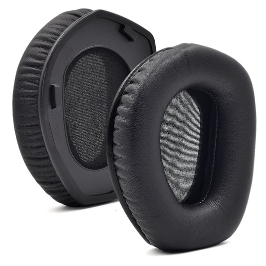 Soft velvet cloth earpads offering comfort for extended listening sessions