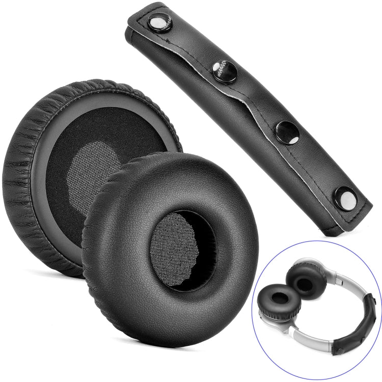 2 PCS Headphone Foam Cover for JBL Everest-310,Style:, Earpads