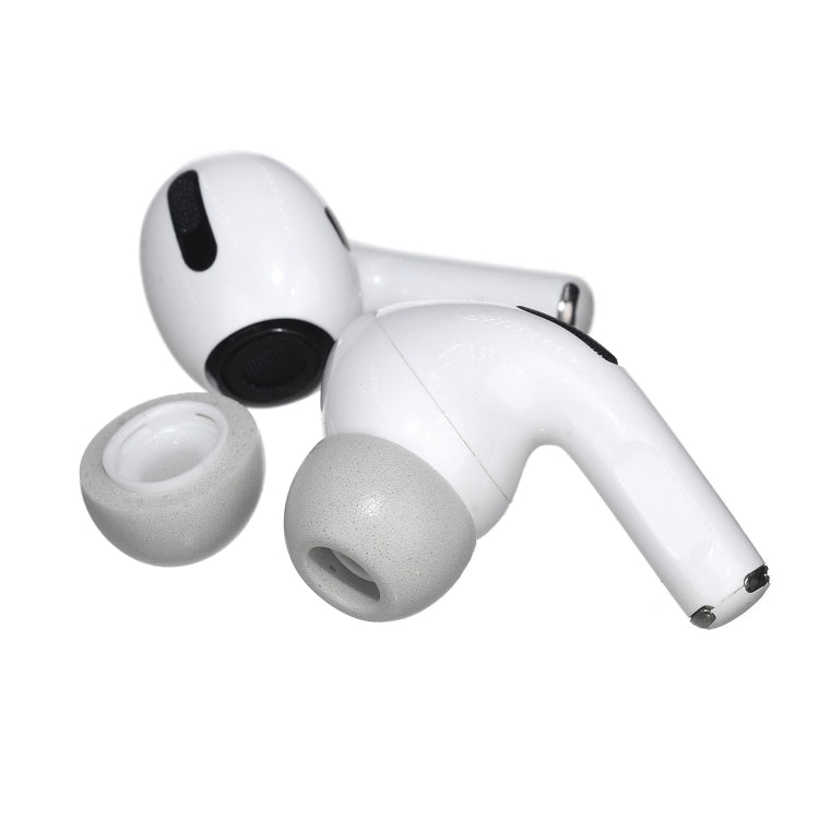 Lot de 2 embouts en mousse à mémoire de forme pour écouteurs sans fil Airpods Pro, tailles : L noir, M noir, S noir, L gris, M gris, S gris