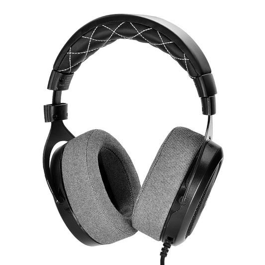 Close-up view of high-quality foam ear cushions for Corsair Pro headsets