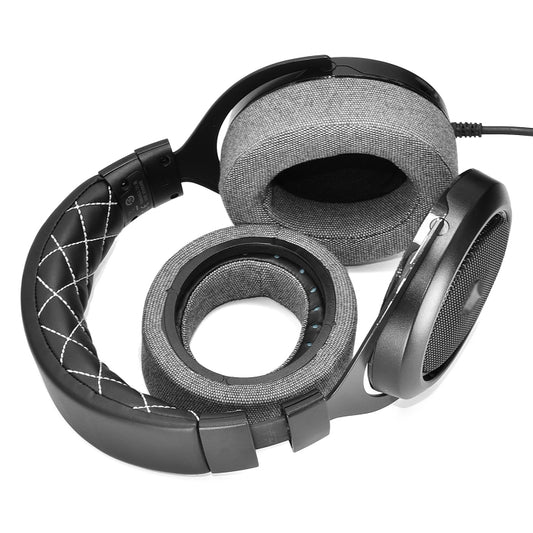 Corsair HS50 HS60 HS70 replacement earmuffs with enhanced comfort padding