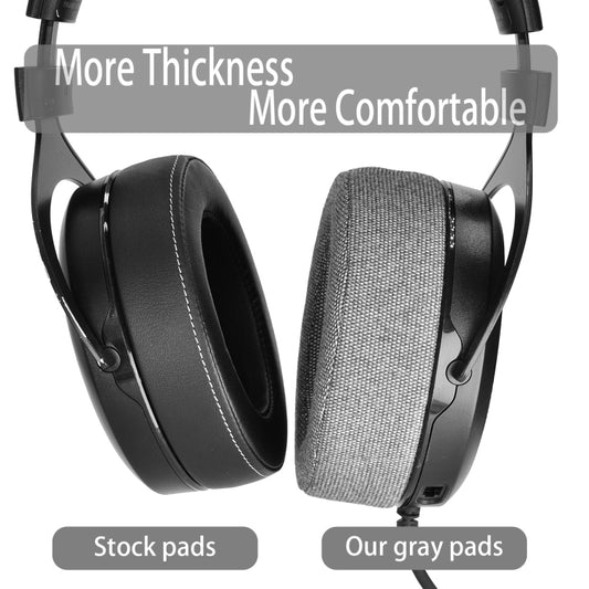 Replacement ear cushion set compatible with all Corsair HS Pro models