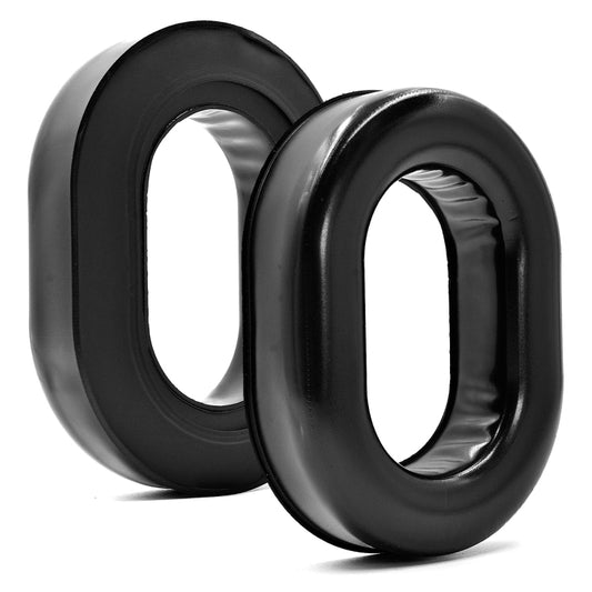 Sound-isolating foam headphone covers for David Clark H10 headsets with noise reduction